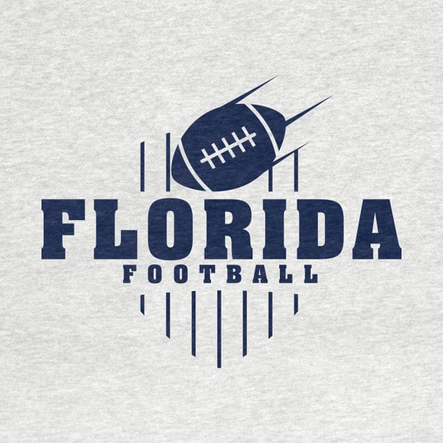 Florida Football by Toogoo